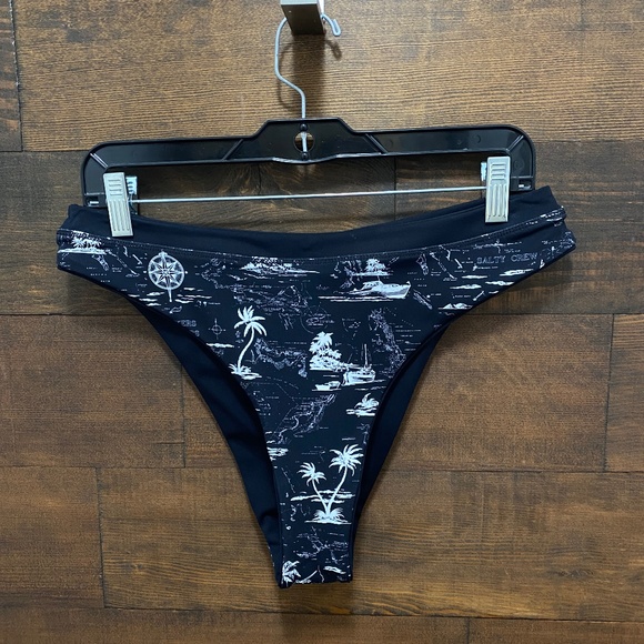 Salty Crew Tandem Reversible Bikini Bottom - Picture 1 of 1